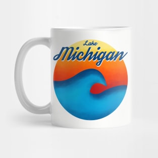 Lake Michigan Sunset Mug